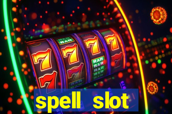 spell slot calculator 5e