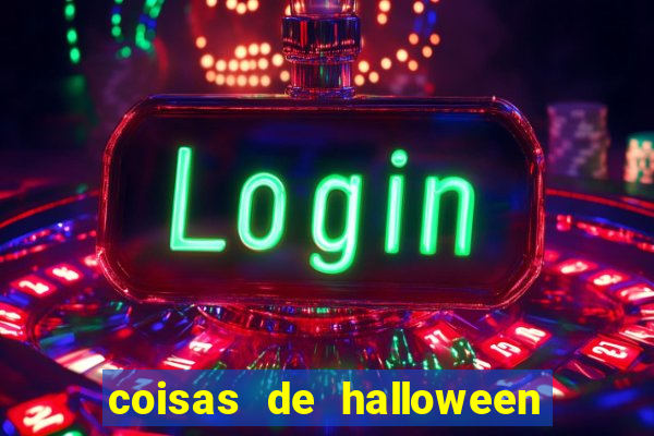 coisas de halloween com f