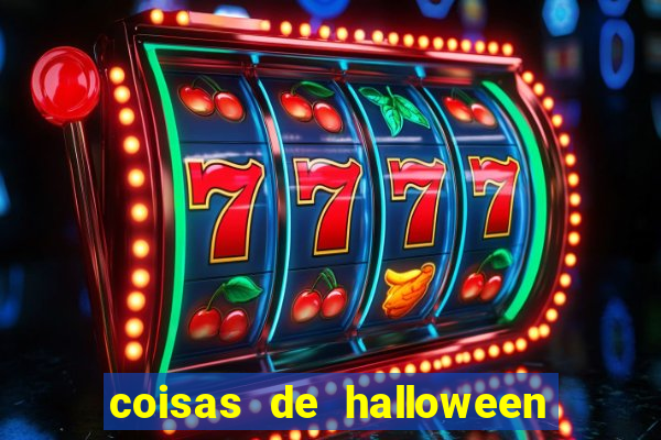 coisas de halloween com f