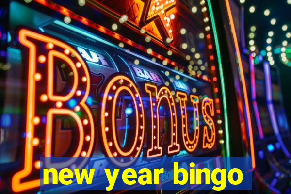 new year bingo