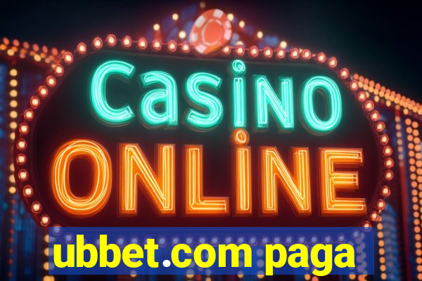 ubbet.com paga