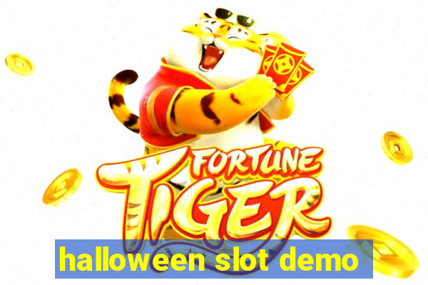 halloween slot demo