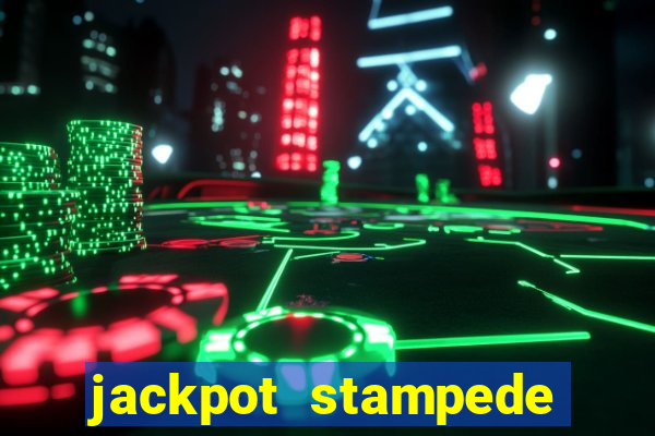 jackpot stampede slot machine