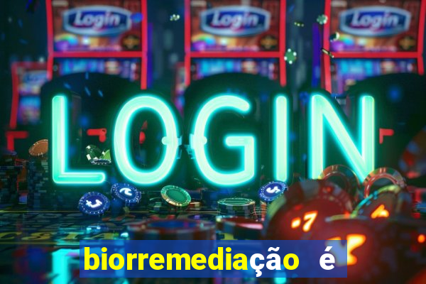 biorremediação é uma tecnologia sustentável