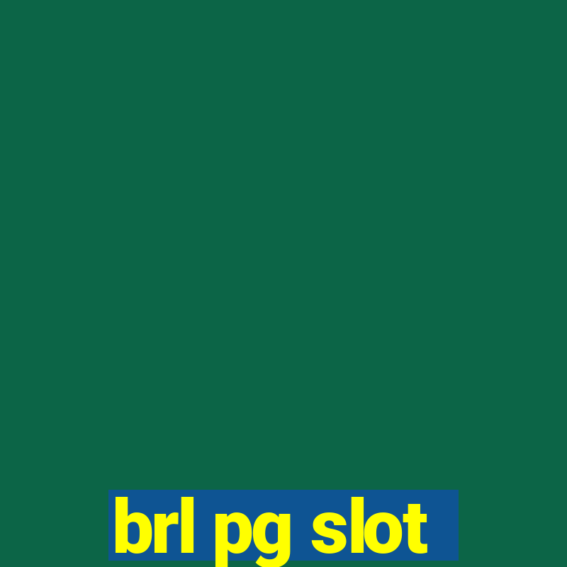 brl pg slot