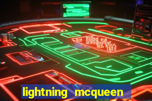 lightning mcqueen slot car