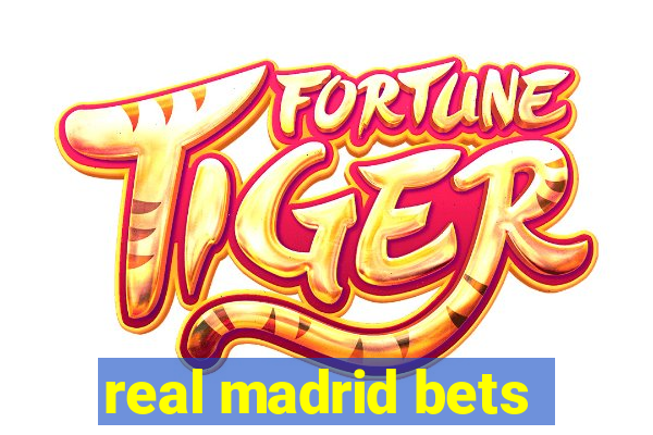 real madrid bets