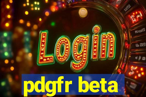 pdgfr beta