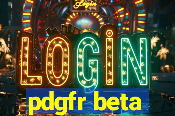 pdgfr beta