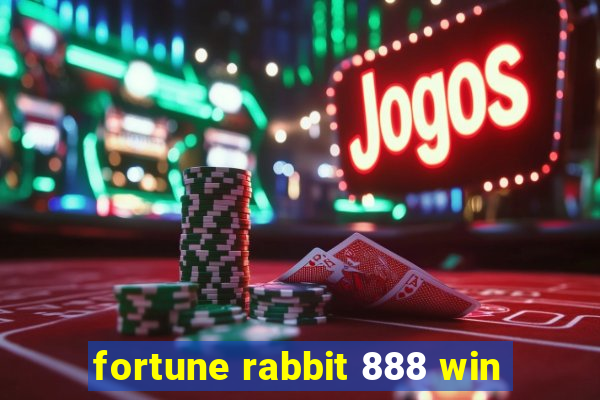 fortune rabbit 888 win