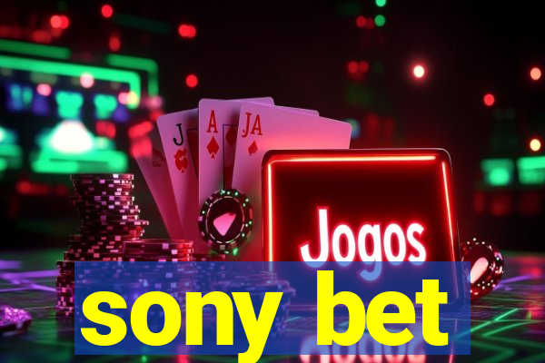 sony bet