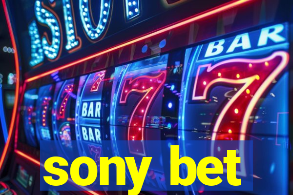 sony bet