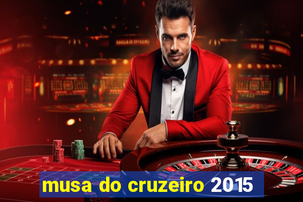 musa do cruzeiro 2015