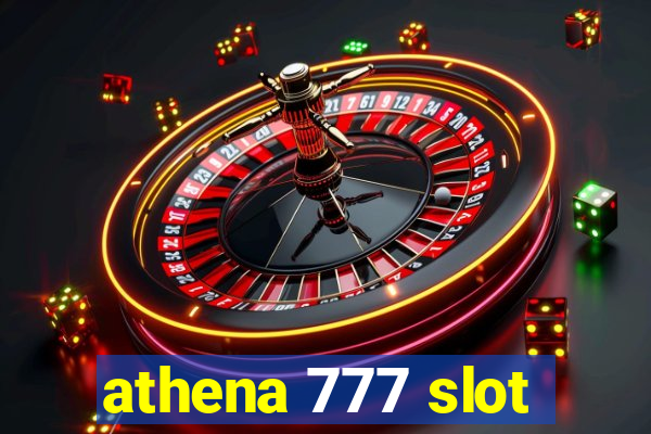 athena 777 slot