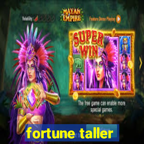 fortune taller