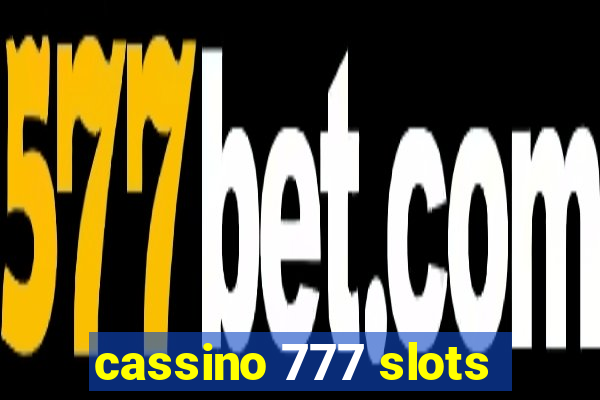 cassino 777 slots