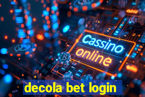 decola bet login