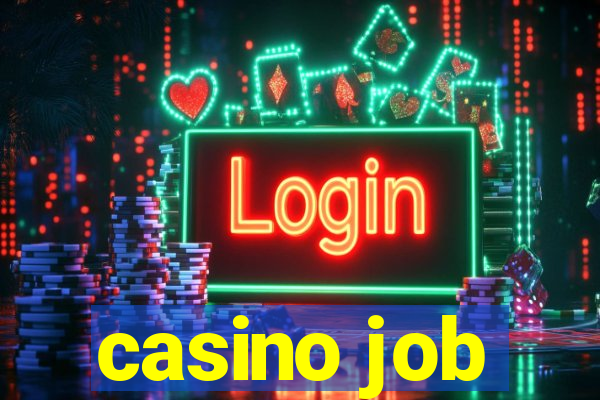 casino job