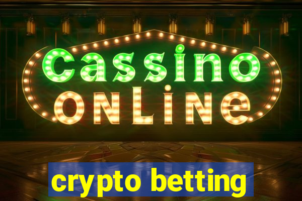 crypto betting