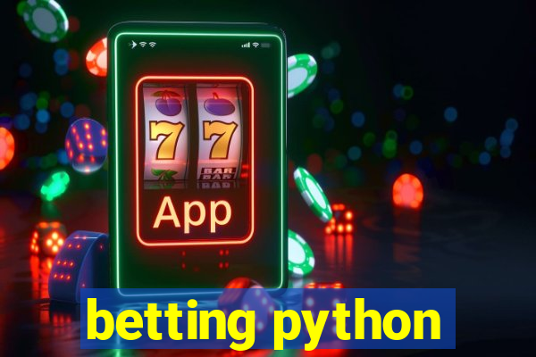 betting python