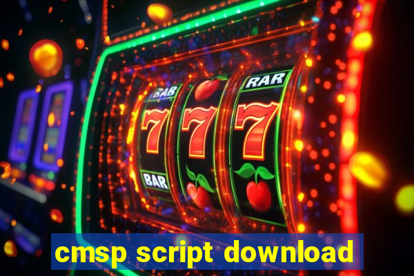 cmsp script download