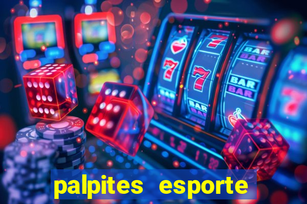 palpites esporte net jogos de hoje