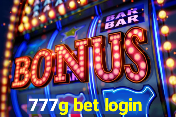 777g bet login