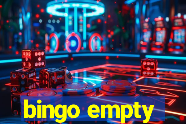 bingo empty