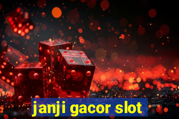 janji gacor slot