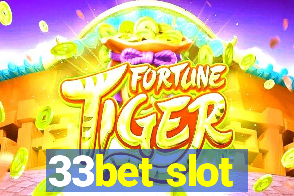 33bet slot