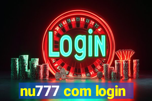 nu777 com login