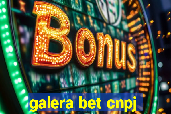 galera bet cnpj