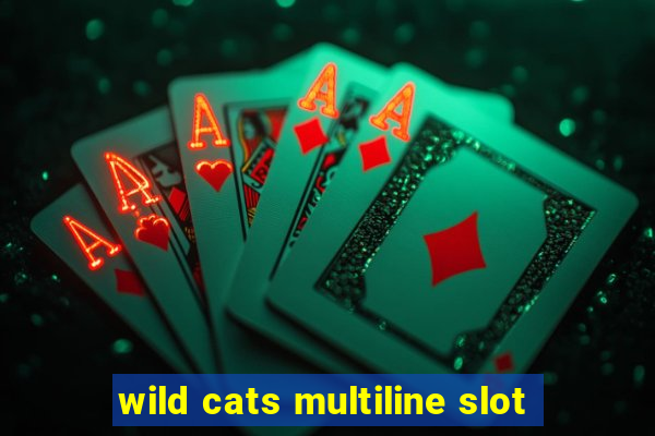 wild cats multiline slot