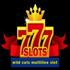 wild cats multiline slot