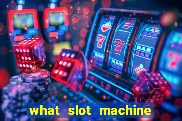 what slot machine has the best odds