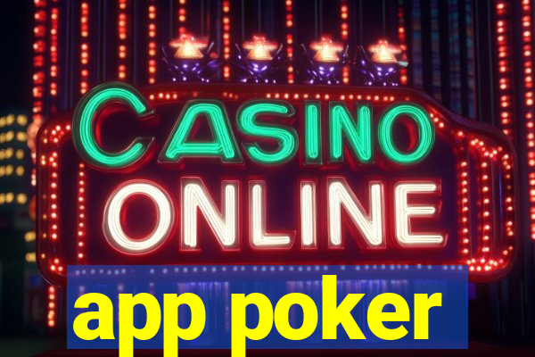 app poker