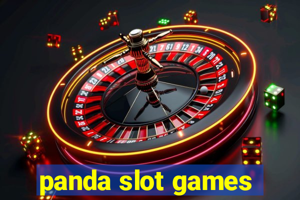 panda slot games