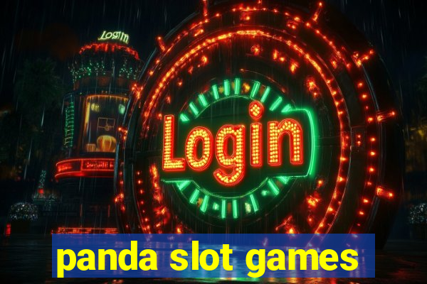 panda slot games