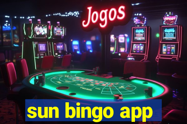 sun bingo app