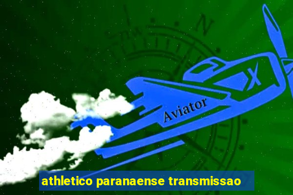 athletico paranaense transmissao