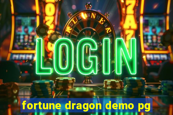 fortune dragon demo pg