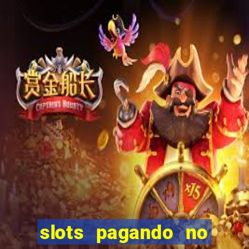 slots pagando no cadastro facebook