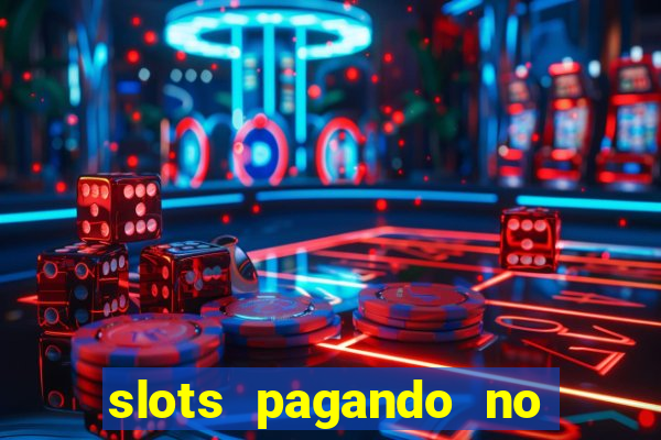 slots pagando no cadastro facebook