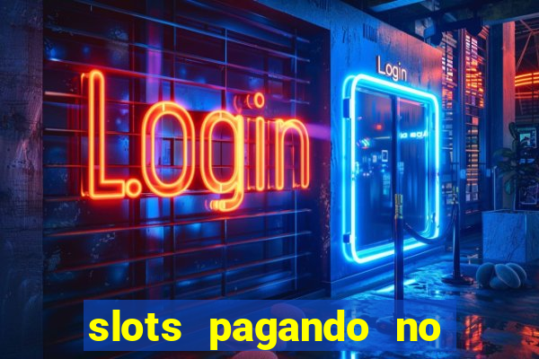 slots pagando no cadastro facebook