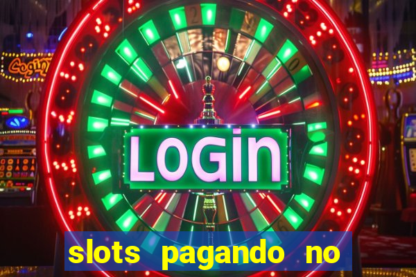 slots pagando no cadastro facebook