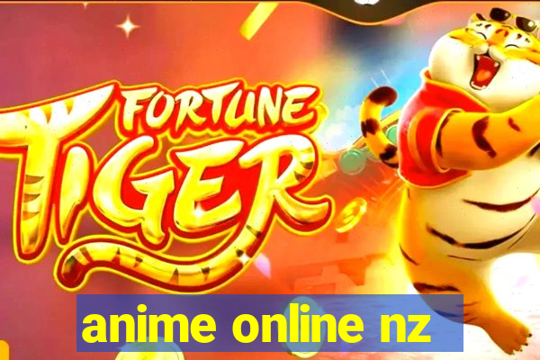 anime online nz