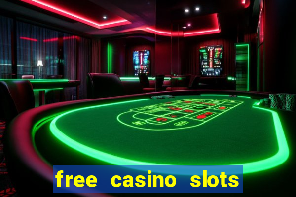 free casino slots games for fun