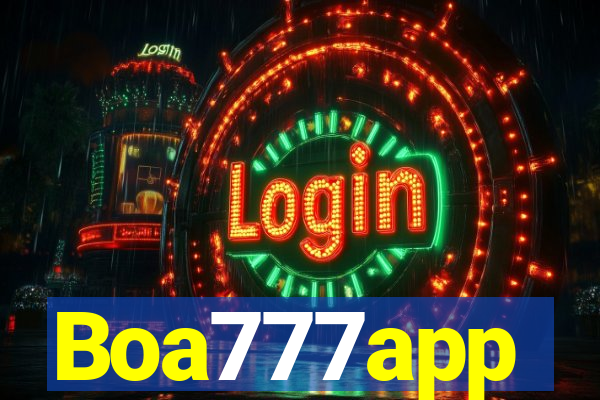 Boa777app