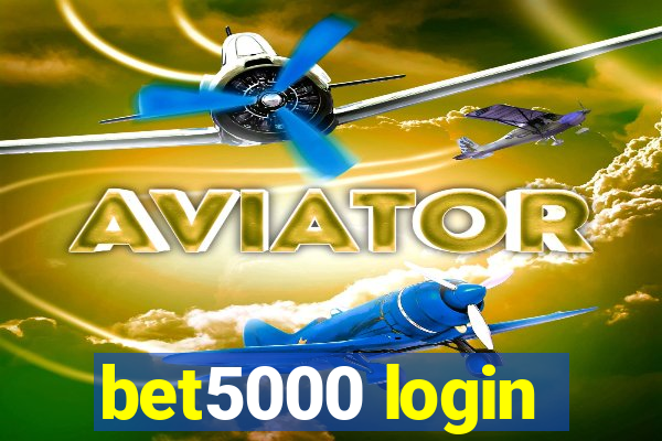 bet5000 login