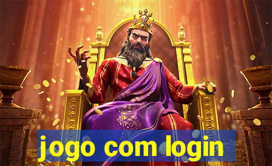 jogo com login